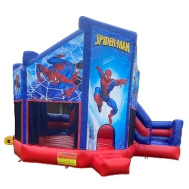 Spiderman II Bounce House with Slide