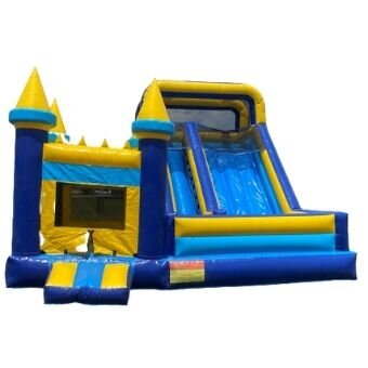 Castle Bounce House Combo with Dual Slide