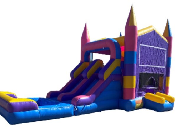 Theme-able Princess Combo Bounce House Castle