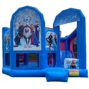 Frozen Princess II Bounce House with Slide