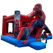 Spiderman Bounce House with Slide