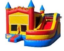 Theme-able Bounce House Combo with Slide