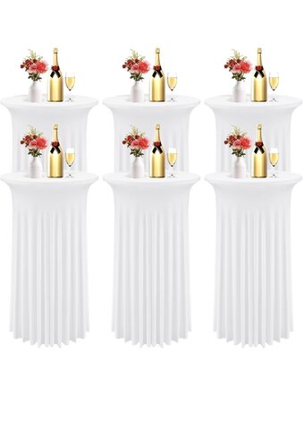 Cocktail table cover WHITE
