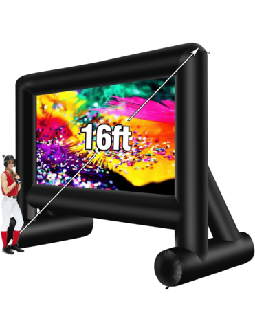 16ft Inflatable Projector Screen 