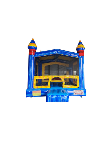 Melting Arctic Bounce House