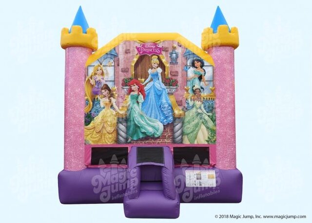 Disney Princess Licensed Bounce House