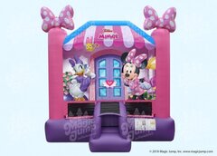 Minnie Mouse Licensed Bounce House