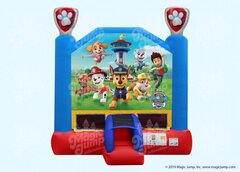 Paw Patrol Licensed Bounce House