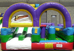 USED Rush Express Obstacle Course