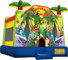 Tropical Island Bounce House