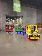 Trackless train