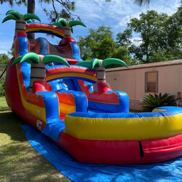 water slide for rent cheap