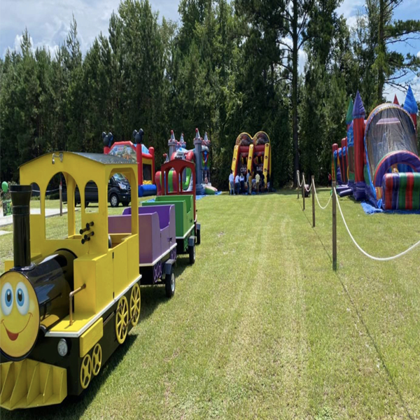 inflatable to rent near me