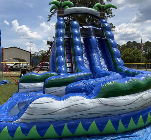 22ft Curved Cascade 