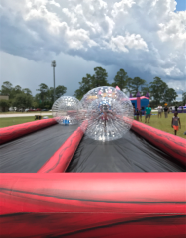 Fire Marble Zorb Track
