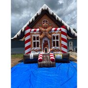 Gingerbread Bounce house 