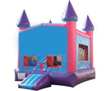 15x15 Purple banner bounce house