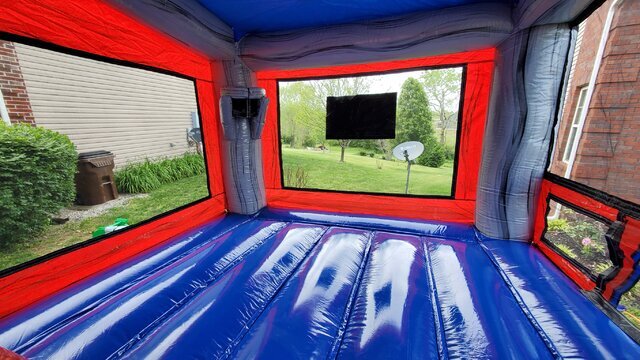 Titanium Combo Bouncy Castle Rental in Nicholasville, Kentucky 