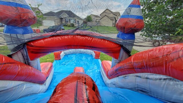 Titanium Bouncy House with Slide 