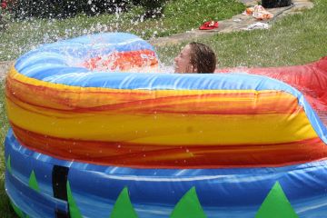 water slide rentals in Lexington, Ky