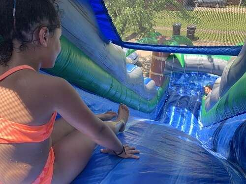 kids water slide rentals Lexington, Ky