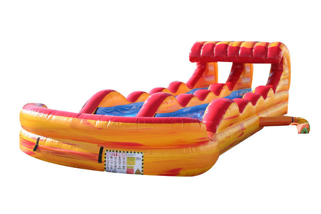 Fire Wave Slip N Slide