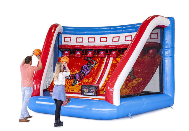Interactive Play System Basketball Game