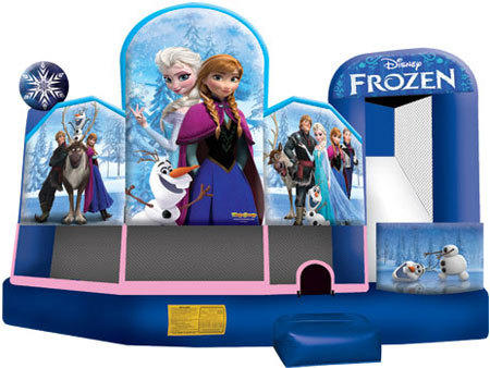 Disney Frozen Combo | U Bounce Inc. Inflatables & Party Rentals