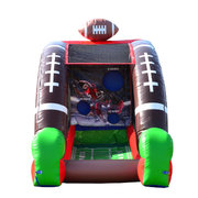 Quarterback Challenge Inflatable Football Game