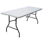 8 ft folding table