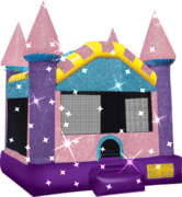 Large Sparkling Bounce House