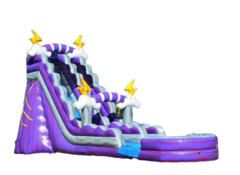 19ft. Purple Thunder Water Slide SALE! $459.00