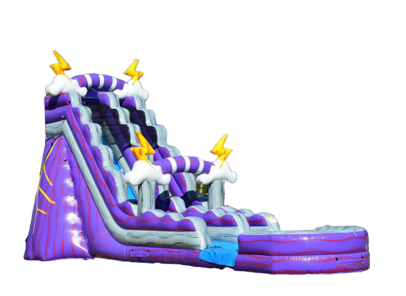 Purple Thunder Water Slide