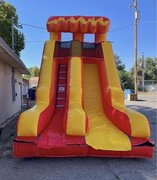 15ft Flaming Slide