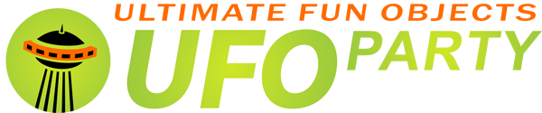 UFO Party Rentals Logo