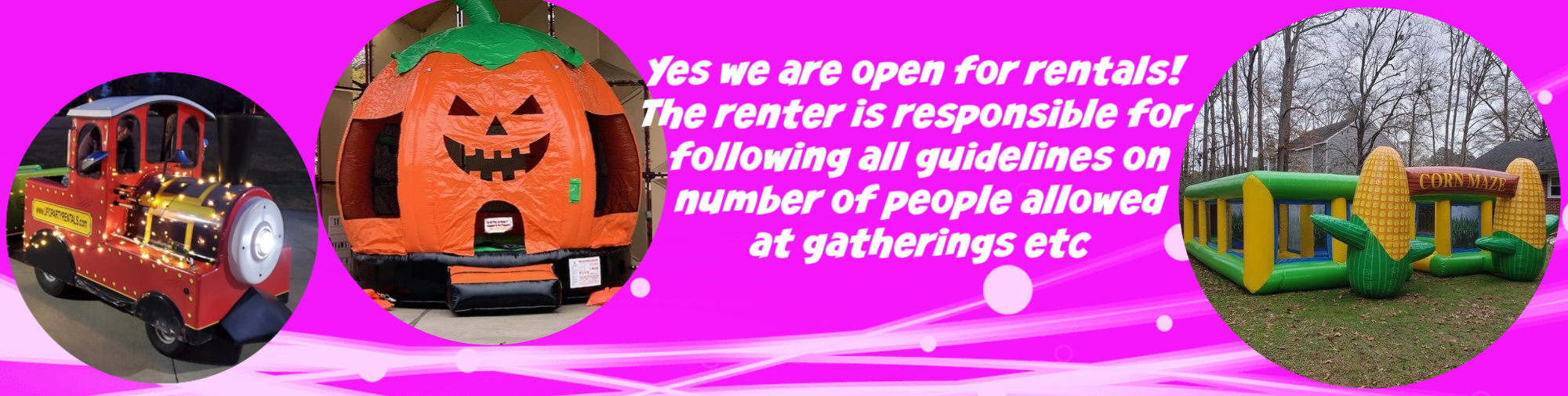 Bounce House, Water Slide Rentals Hillsborough County UFO Party Rentals