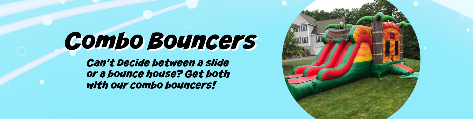 Bounce house and party rentals Nashua NH