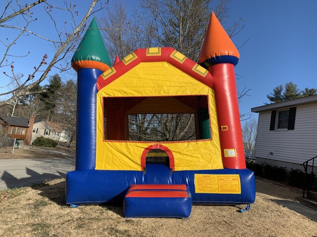 Castle Bounce House 2