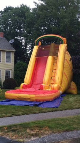 Fireball Falls Water Slide