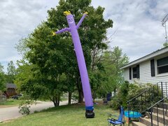 Purple Air Dancer