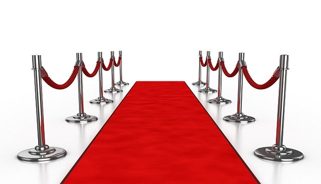 Red Carpet and Stanchions