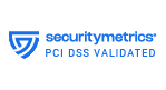 SecurityMetrics PCI validation certification logo