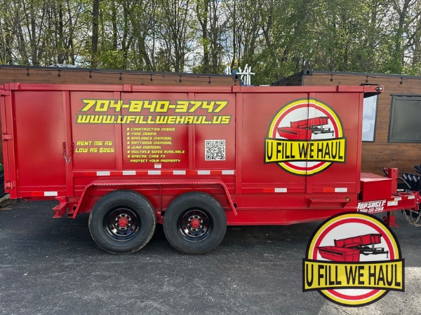 dumpster rentals pineville nc