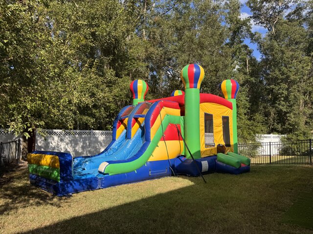 14 FT Ballon Bounce House and Slide