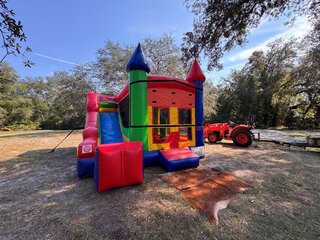 Castle Jump and Slide (Wet/Dry)