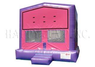 Pink Bounce House