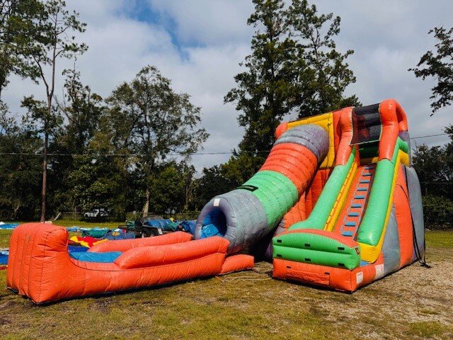 Screaming Tunnel Slide (Wet/Dry)