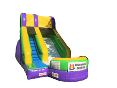15 ft Inflatable Water Slide