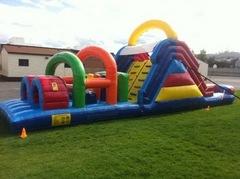 40 ft Dry Inflatable Obstacle Course