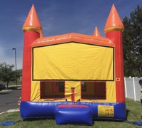 15 x 15 ft Inflatable Castle Bounce House